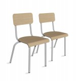  Krzesła - krzesło uczniowskie ROMI