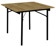  Stoły - Stół składany biesiadny kwadratowy