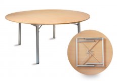 Stoły - stół składany BIESIADNY (okrągły)